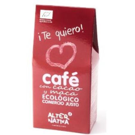 CAFE CON MACA TE QUIERO 125 gr BIO