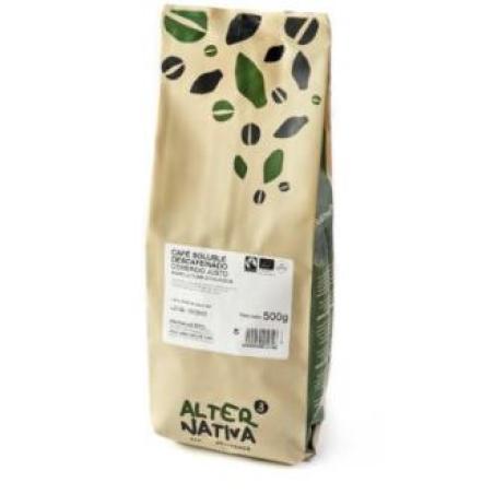 CAFE DESCAFEINADO liofilizado 500 gr BIO