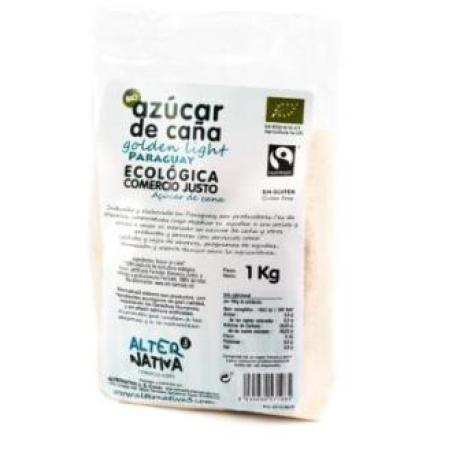 AZUCAR DE CAÑA GOLDEN LIGHT PARAGUAY 1kg BIO