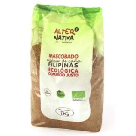 AZUCAR DE CAÑA MASCOBADO FILIPINAS 1kg BIO