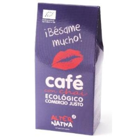 CAFE CON CHAI BESAME MUCHO molido 125 gr BIO