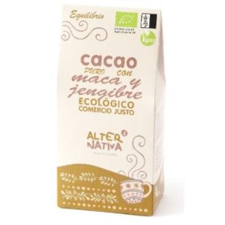 CACAO CON MACA JENGIBRE 125 gr BIO
