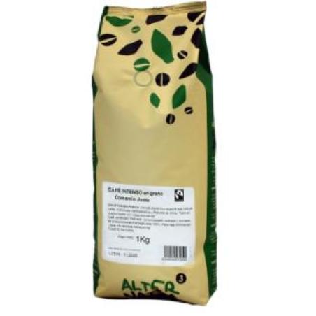 CAFE INTENSO grano 1 kg BIO