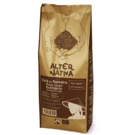 CAFE ORIGEN SUMATRA RAJA GAYO grano 500 gr BIO