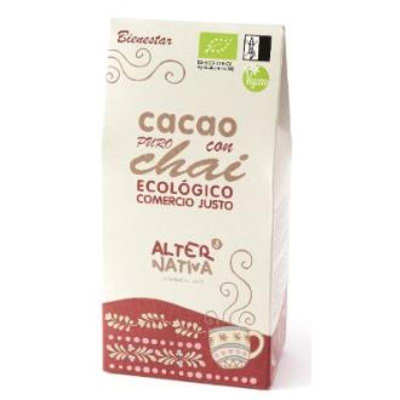 CACAO CON CHAI 125 gr BIO