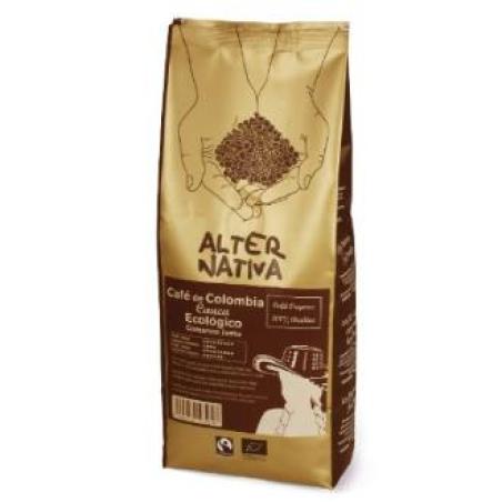 CAFE ORIGEN COLOMBIA CAUCA grano 500 gr BIO