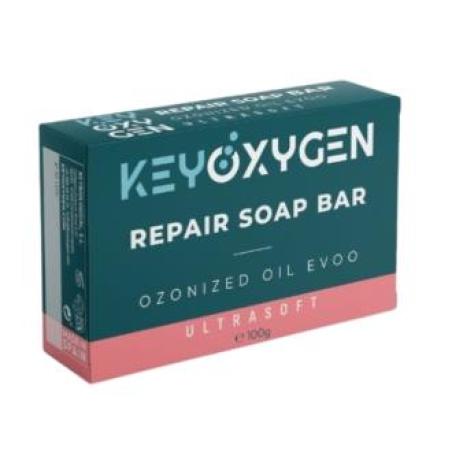 KEYOXYGEN CARE REPAIR SOAP bar 100 gr
