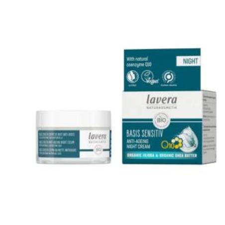 BASIS SENSITIV CREMA NOCHE Q10 50 ml