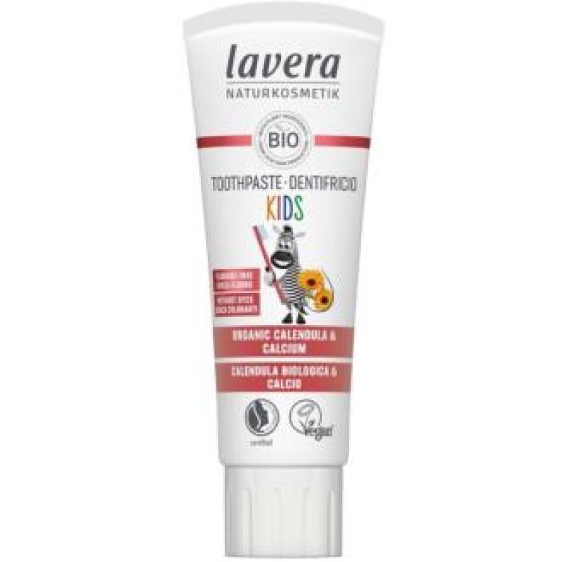DENTIFRICO NIÑOS SIN FLUOR CALENDUL- CALCIO LAVERA 75 ml BI