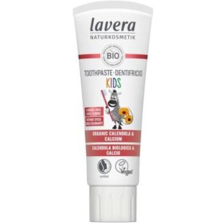 DENTIFRICO NIÑOS SIN FLUOR CALENDUL- CALCIO LAVERA 75 ml BI