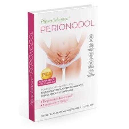 PHTYOADVANCE PERIONODOL 10 pastillas blandas