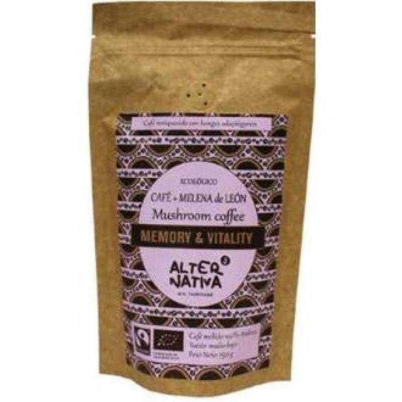 CAFE+MELENA DE LEON LION´S MANE 150 gr BIO