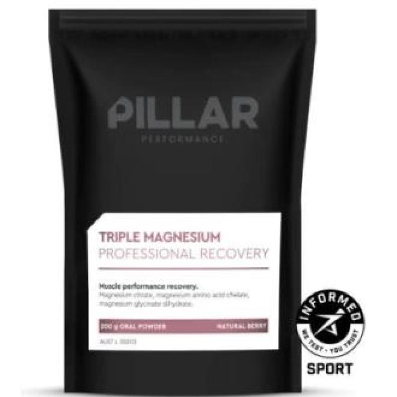 TRIPLE MAGNESIUM PROFESSIONAL RECOVERY BERRY 200gr