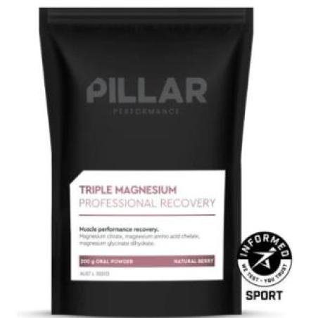 TRIPLE MAGNESIUM PROFESSIONAL RECOVERY BERRY 200gr