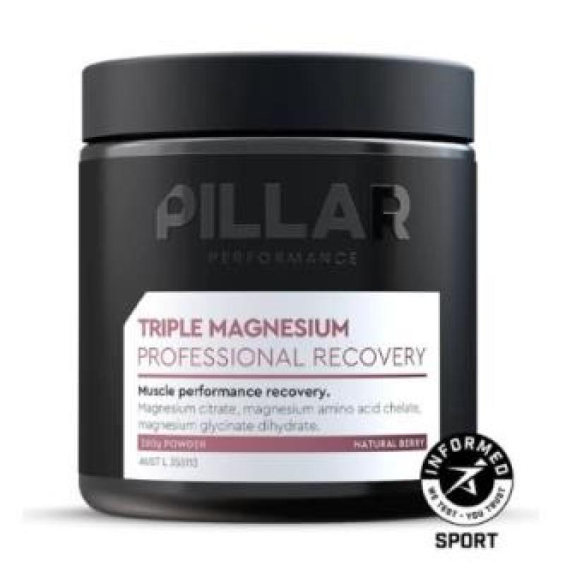 TRIPLE MAGNESIUM PROFESSIONAL RECOVERY BERRY 200gr