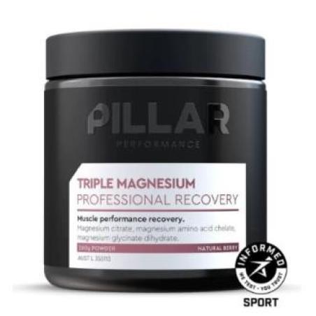 TRIPLE MAGNESIUM PROFESSIONAL RECOVERY BERRY 200gr
