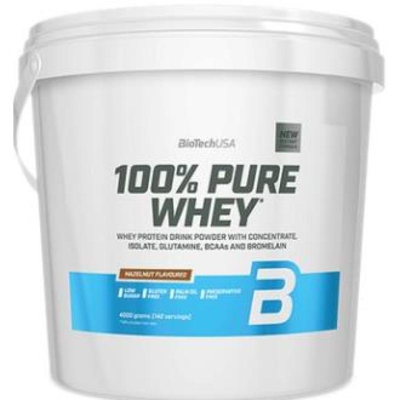 100% PURE WHEY AVELLANA - 4000G