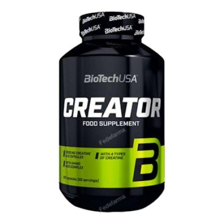 CREATOR - 120 CAPSULAS