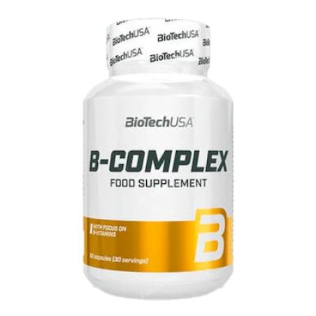 B COMPLEX - 60 CAPSULAS