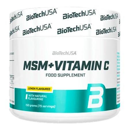 MSM + VITAMIN C - 150G