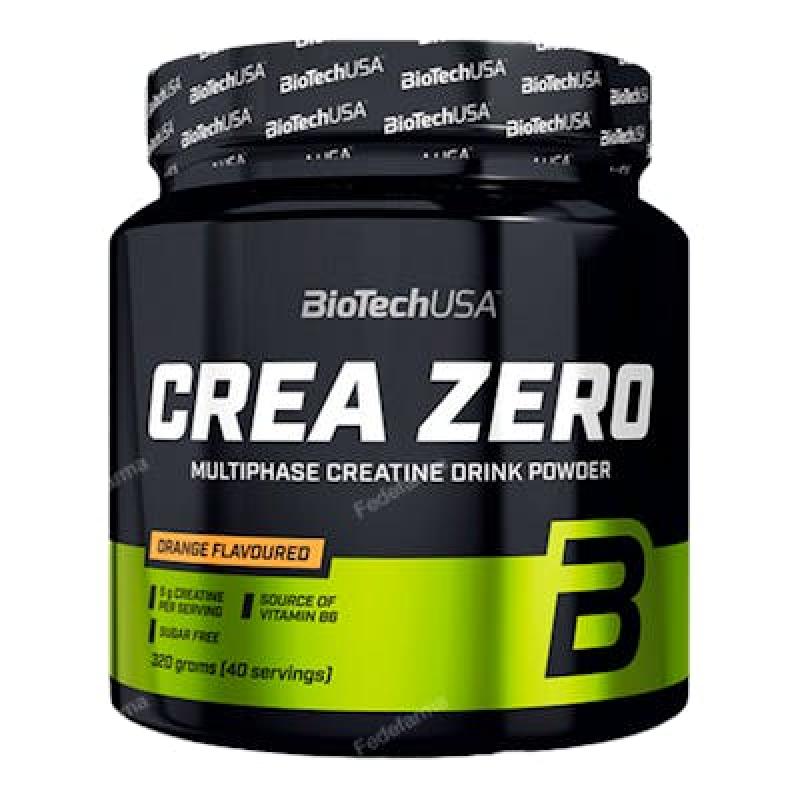 CREA ZERO NARANJA - 320G