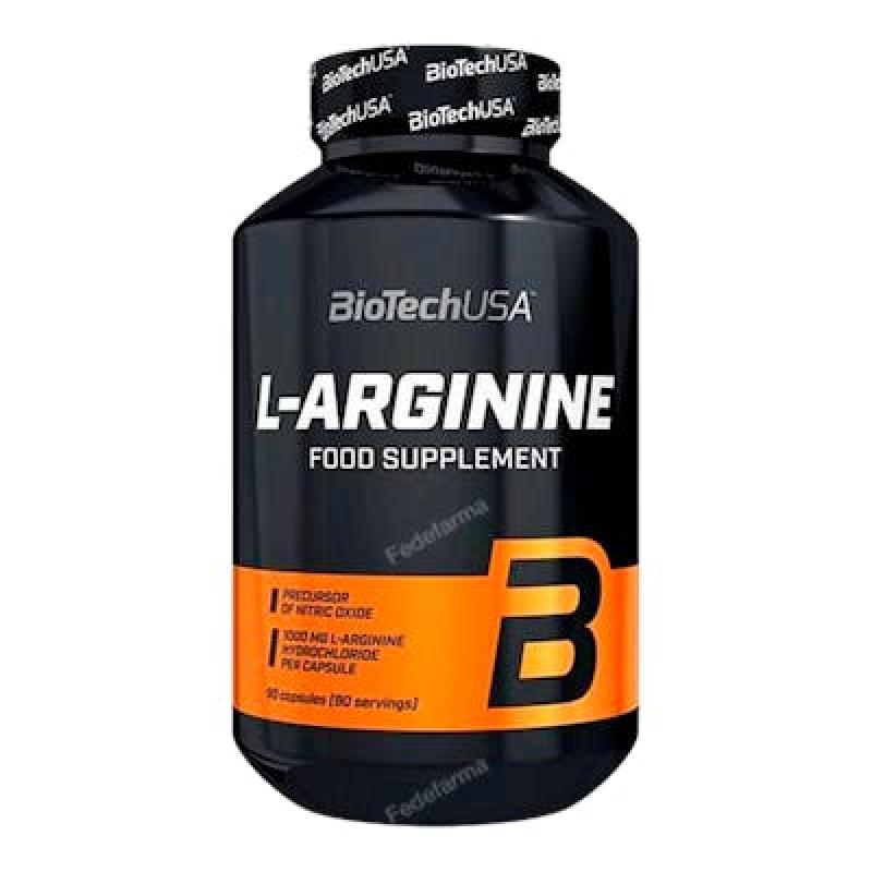 L-ARGININE - 90 CAPSULAS