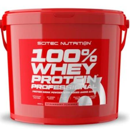 100% WHEY PROTEIN PROF. 5000G FRESA