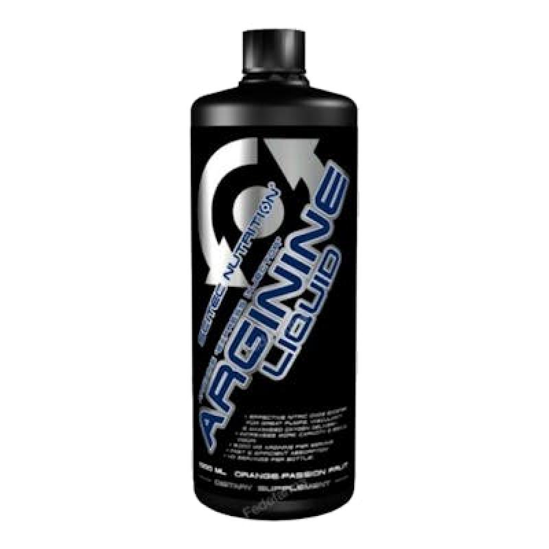 LIQUID ARGININE NARANJA-FR.PASION 1000ML