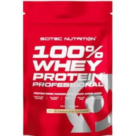 100% WHEY PROTEIN PROF. 500G CHOCO BLANCO
