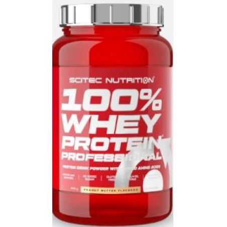 100% WHEY PROTEIN PROF. 920G CREMA DE CACAHUETE