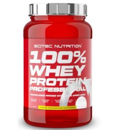 100% WHEY PROTEIN PROF. 920G LIMON-TARTA DE QUESO