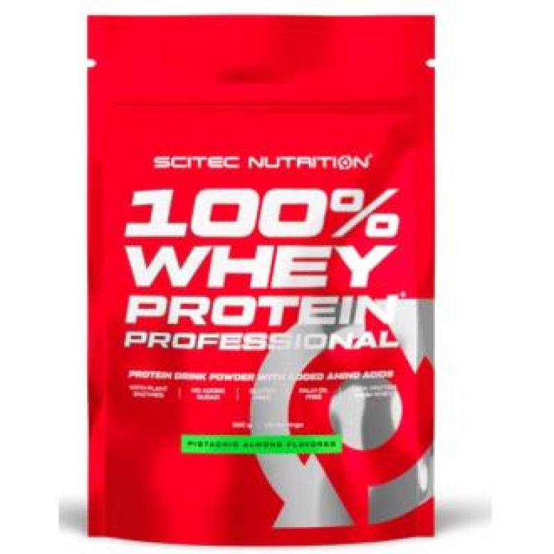 100% WHEY PROTEIN PROF. 500G PISTACHIO WHITE CHOCO