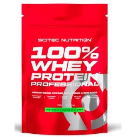100% WHEY PROTEIN PROF. 500G PISTACHIO WHITE CHOCO