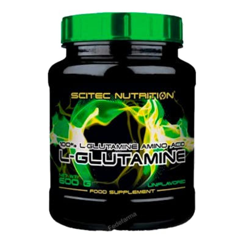 L- GLUTAMINE 600G