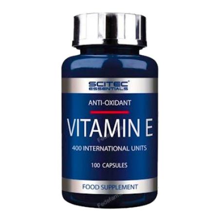VITAMIN E 100 CAPS