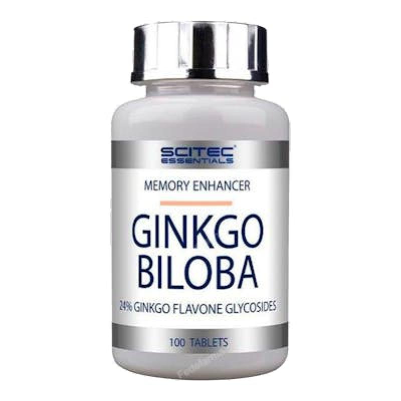 GINKGO BILOBA 100 TBL
