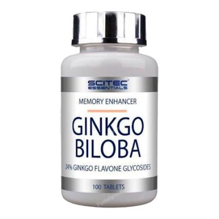 GINKGO BILOBA 100 TBL
