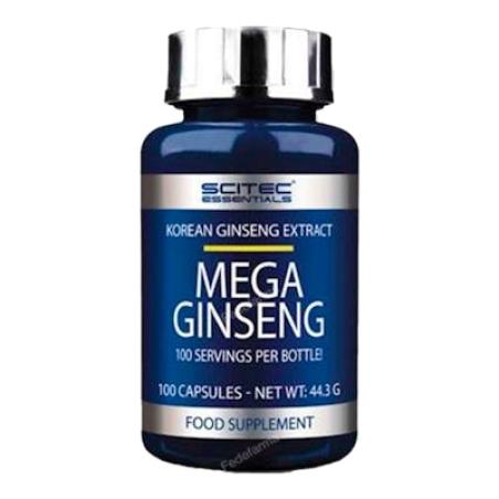 MEGA GINSENG 100 CAPS
