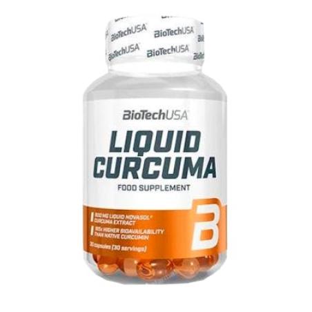 LIQUID CURCUMA 30 CAPS