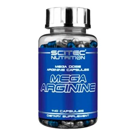 MEGA ARGININE 140 CAPS