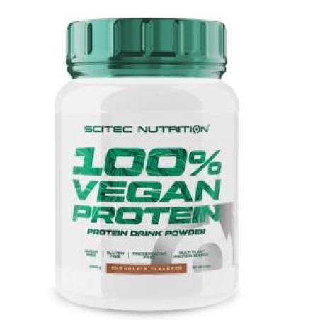 100% VEGAN PROTEIN 1000G CHOCO