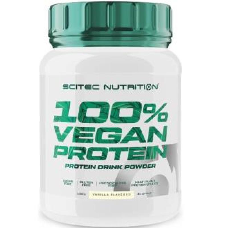 100% VEGAN PROTEIN 1000G VAINILLA