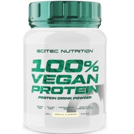 100% VEGAN PROTEIN 1000G VAINILLA