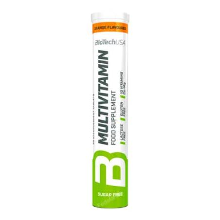 MULTIVITAMIN EFFERVESCENT TABLETS NARANJA 20 COMP