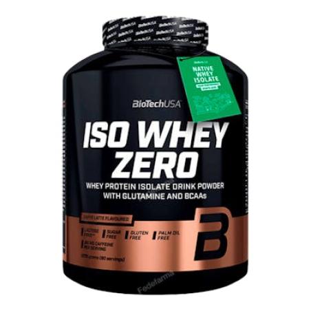 ISOWHEY ZERO LACTOSE FREE!!! CAFFE LATTE - 2270G