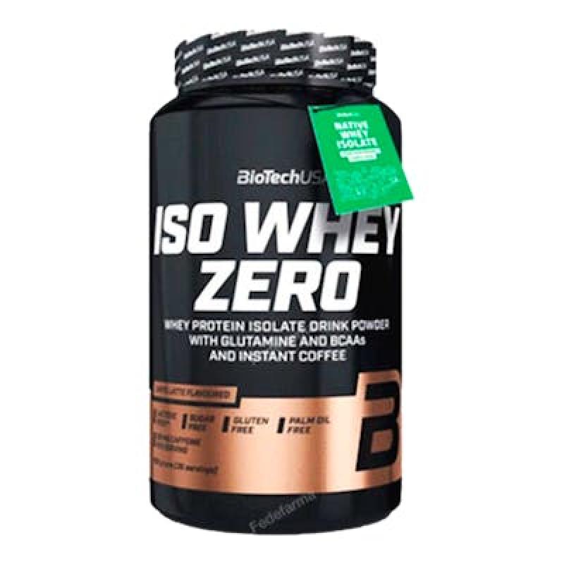 ISOWHEY ZERO LACTOSE FREE!!! CAFFE LATTE - 908G