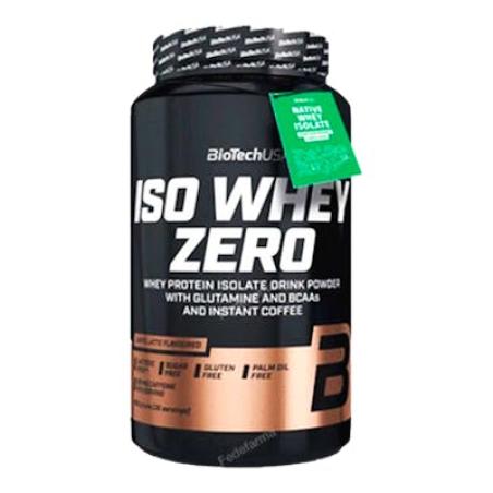 ISOWHEY ZERO LACTOSE FREE!!! CAFFE LATTE - 908G