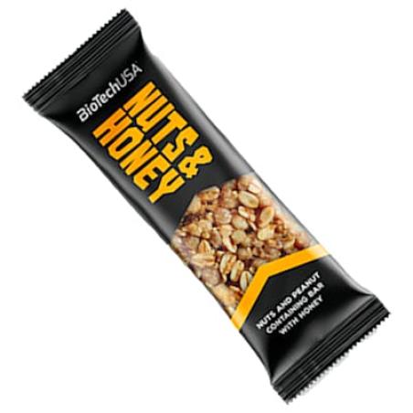 NUTS & HONEY NUECES-CACAHUETE CON MIEL - 28*35G