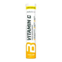 VITAMIN C EFFERVESCENT TABLETS LIMON - 20 COMP