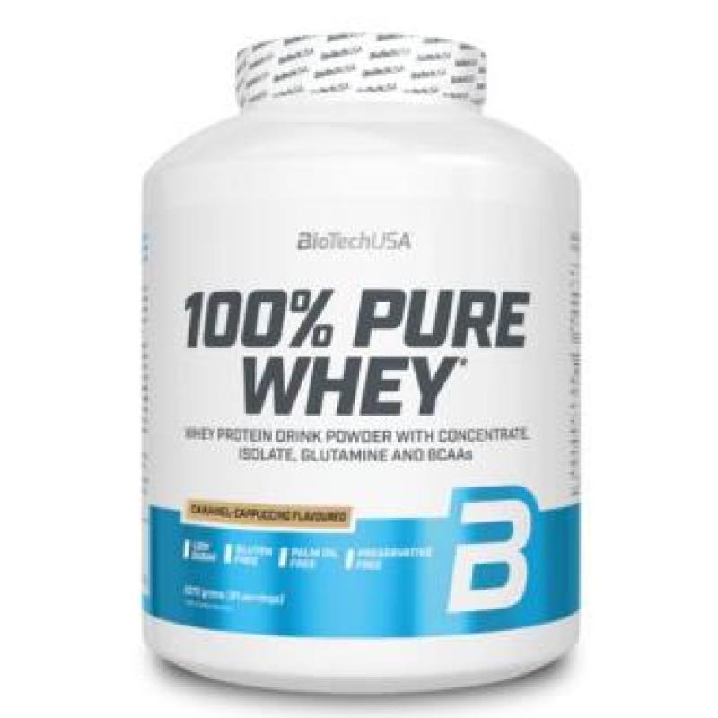 100% PURE WHEY CARAMELO-CAPPUCCINO - 2270G